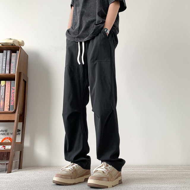 10257918.7-CHAOY春夏新款男士潮流直筒显高显瘦休闲裤【7-CHAOY男装1】
