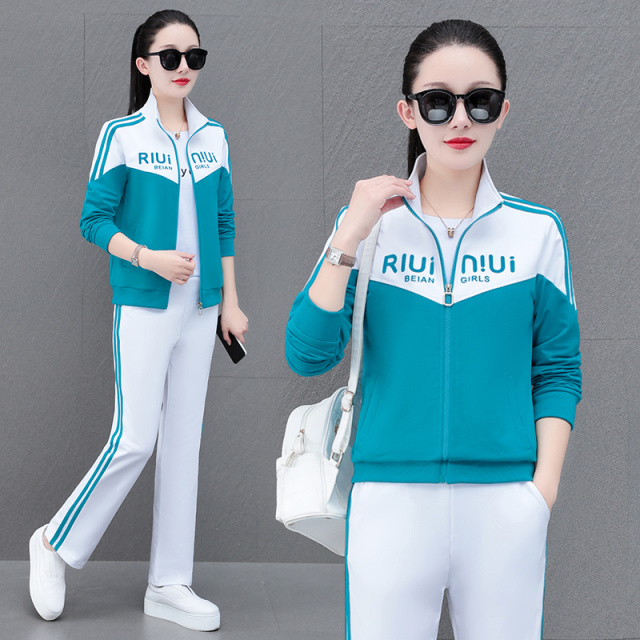 10261829.7-CHAOY春秋新款女士时尚显瘦休闲三件套【7-CHAOY女装1】