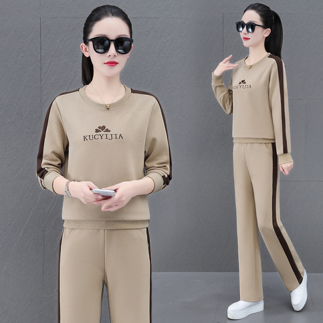 10261819.7-CHAOY春秋新款女士潮流时尚休闲套装【7-CHAOY女装1】