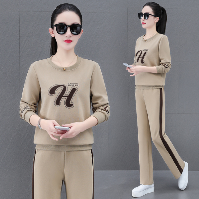 10261821.7-CHAOY春秋新款女士潮流时尚休闲套装【7-CHAOY女装1】