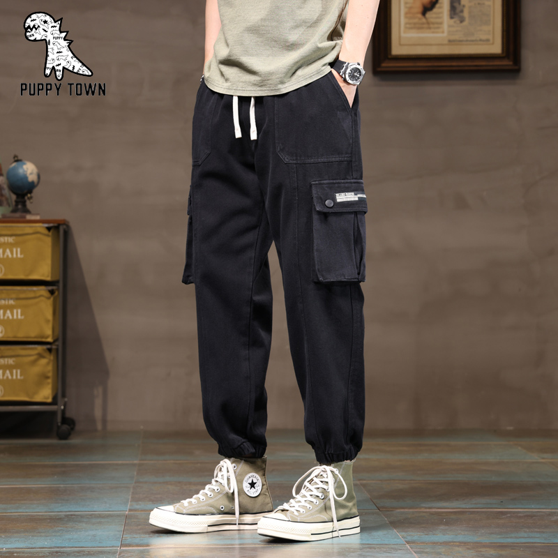 10319232.【M-8XL】大码工装裤休闲加大休闲运动卫裤