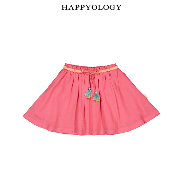 11847771.happyology英国女童半身裙儿童英伦半裙亚麻小短裙夏季宝宝半身裙