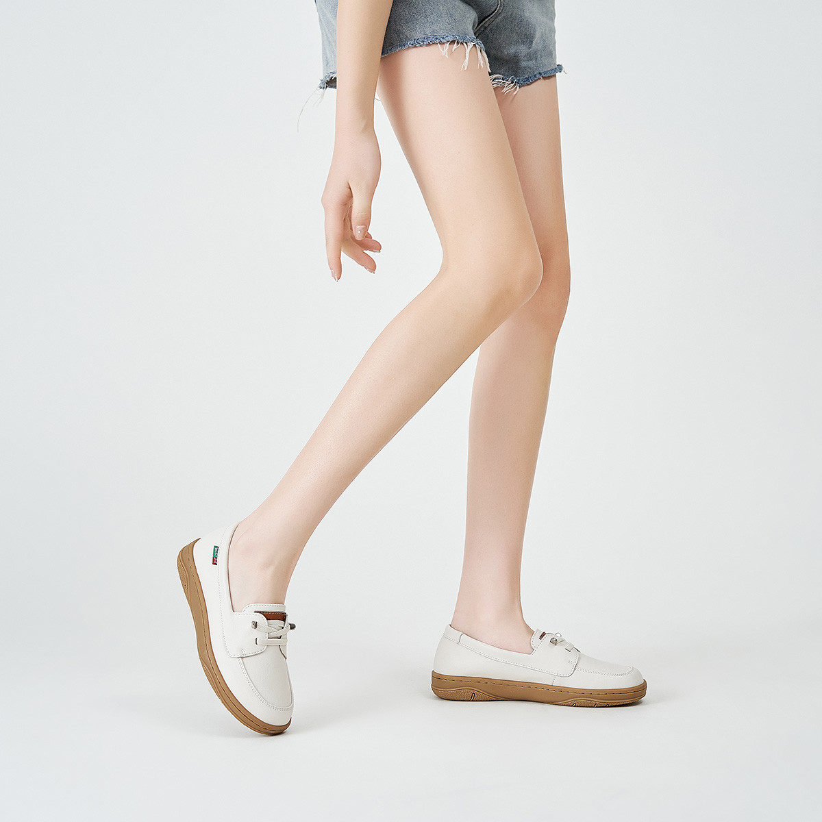 10384941.小白鞋女春季新品百搭女板鞋平底轻便女休闲鞋女鞋