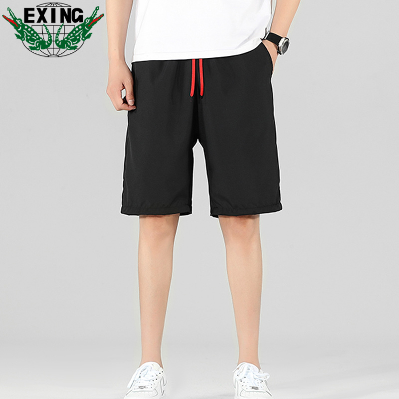 12643946.EXING男士夏季休闲短裤新款百搭舒适透气裤子
