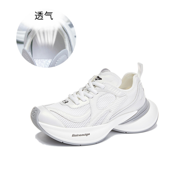 10620673.墨斯本吸膜底老爹鞋女夏季新款女士厚底透气网面运动鞋休闲百搭女鞋10999