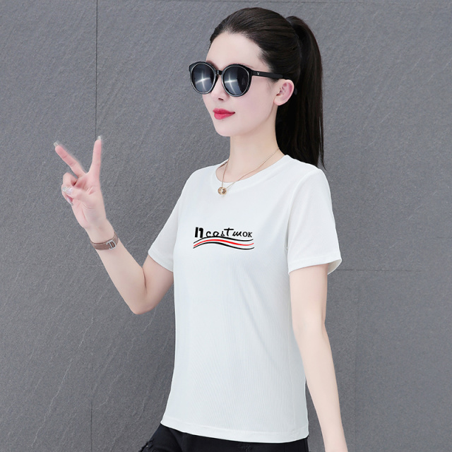10641460.衣仕梵短袖T恤新款夏季时尚洋气女式上衣【衣仕梵一口价39.9】