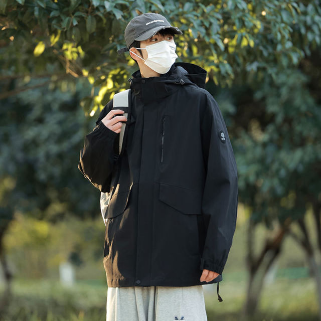 10695337.2024新款潮流连帽夹克宽松休闲外套