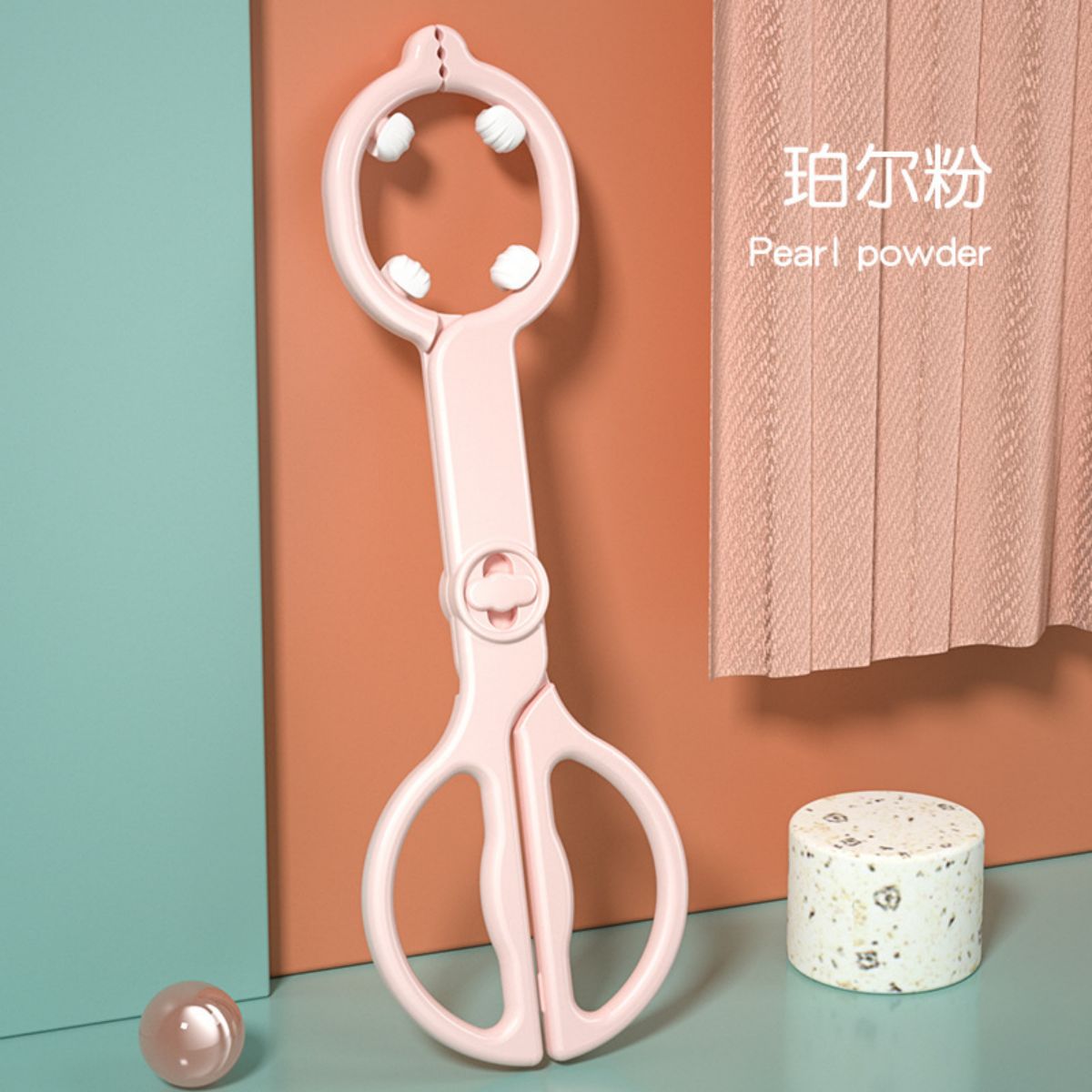 12848468.娜拉宝贝 奶瓶夹子耐高温防滑奶瓶消毒钳煮奶瓶洗奶瓶防烫夹奶嘴防滑夹子
