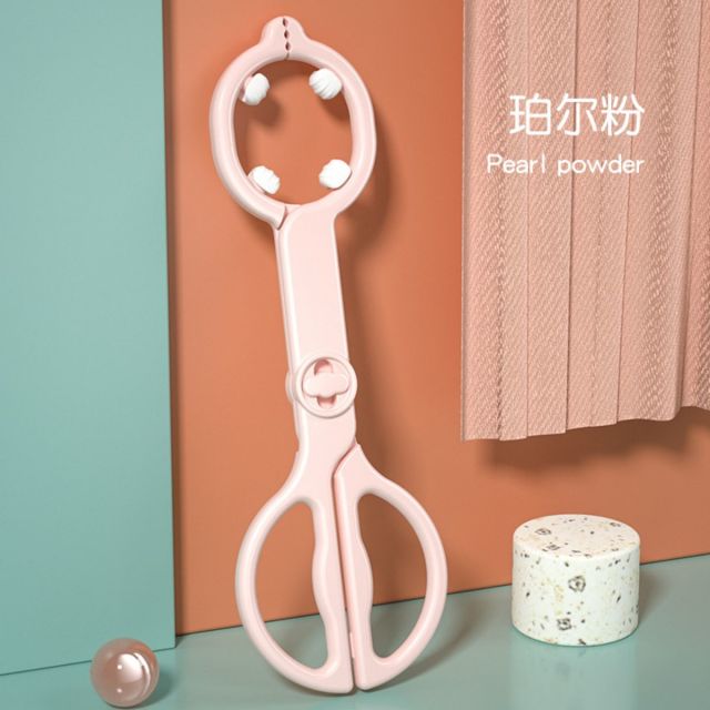 12848468.娜拉宝贝 奶瓶夹子耐高温防滑奶瓶消毒钳煮奶瓶洗奶瓶防烫夹奶嘴防滑夹子