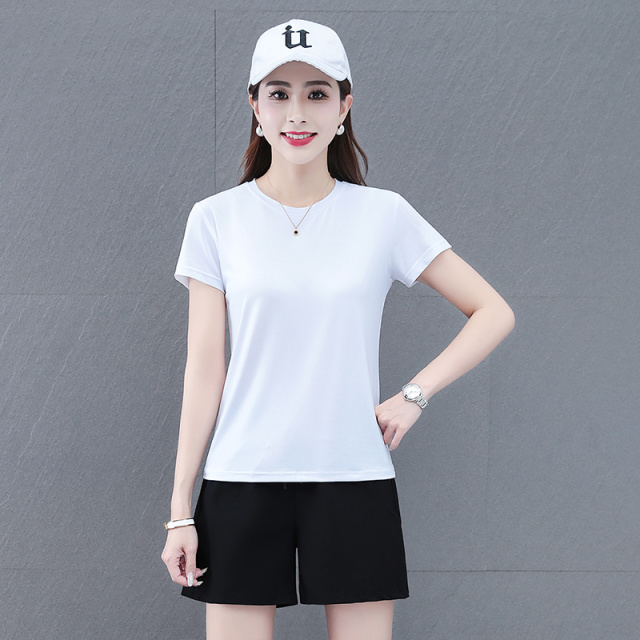 10714355.7-CY夏季女式新款冰感透气时尚运动休闲套装【7-CY女装XJ】