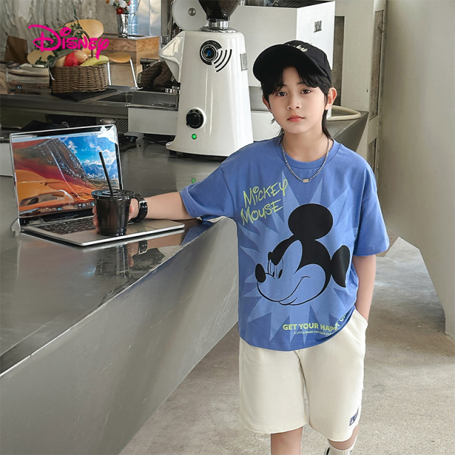 12075803.迪士尼短袖套装(愤怒米奇)