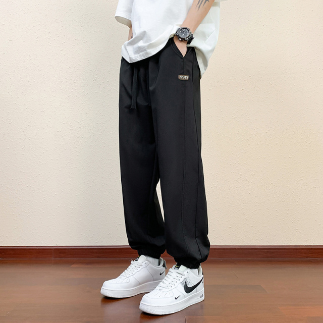 10741874.衣仕梵男式春夏季新款显瘦潮牌百搭时尚休闲裤【衣仕梵男装XJ】