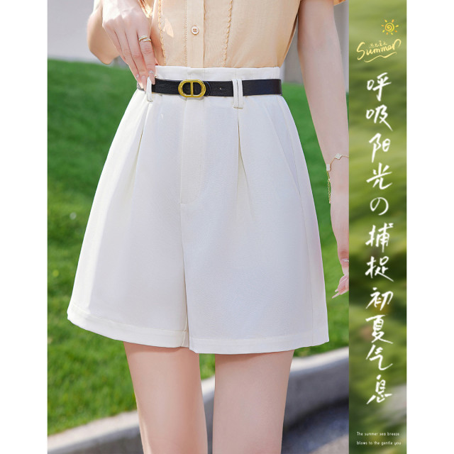 10807026.【夏日穿搭】设计感小众时尚气质显瘦小个子女式休闲裤