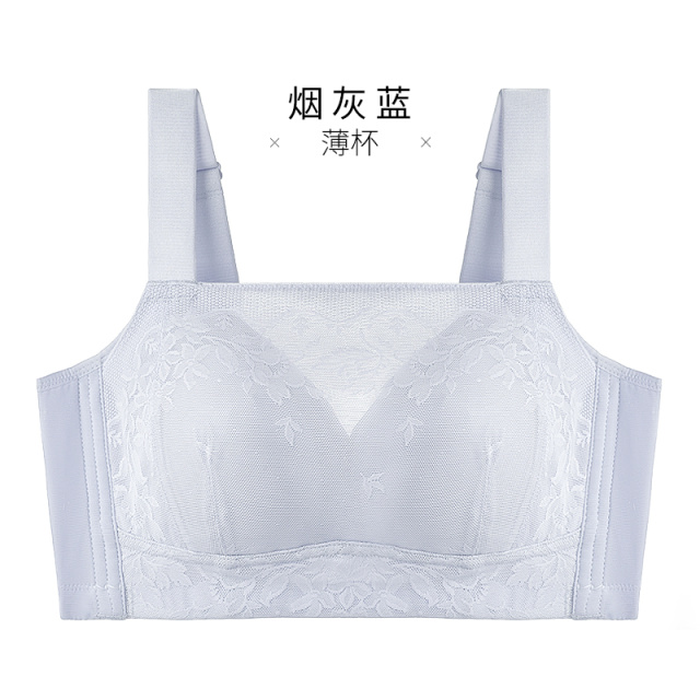 12611168.全罩杯无钢圈防走光抹胸薄款文胸