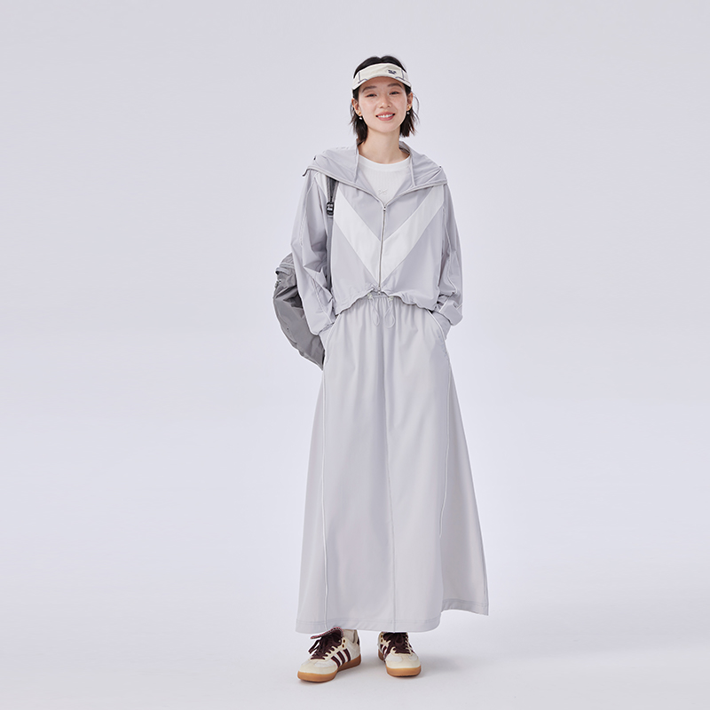 10818338.艾莱依防晒衣女款防紫外线短款时尚截短式防晒服upf100+