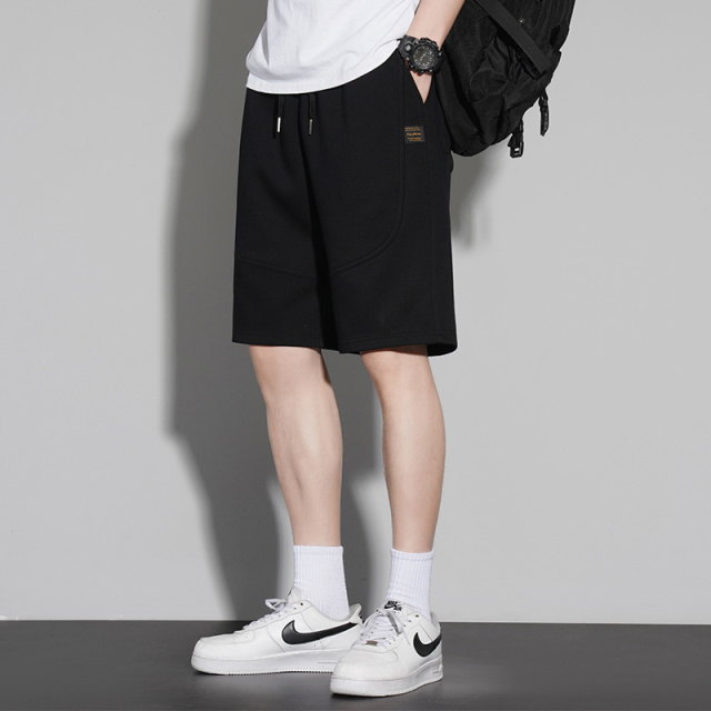 10843277.运动冰丝短裤男士夏季薄款速干跑步篮球裤休闲健身宽松五分裤