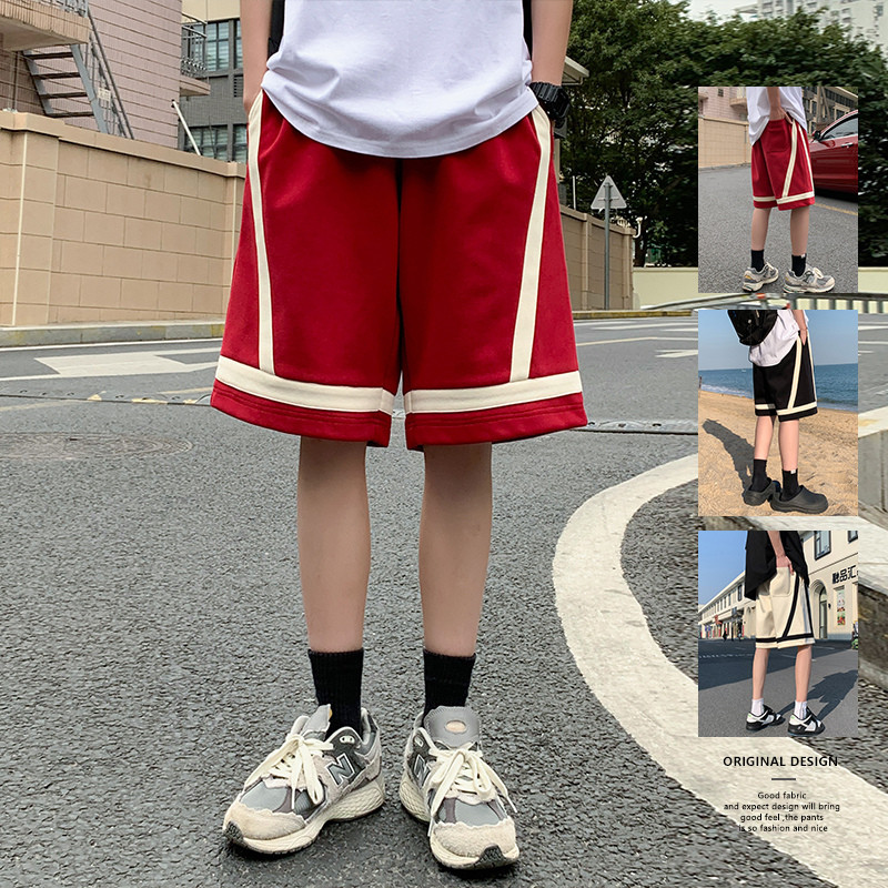 10873272.7-CY运动风男款夏季透气潮流宽松百搭休闲五分裤【7-CY男装XJ】