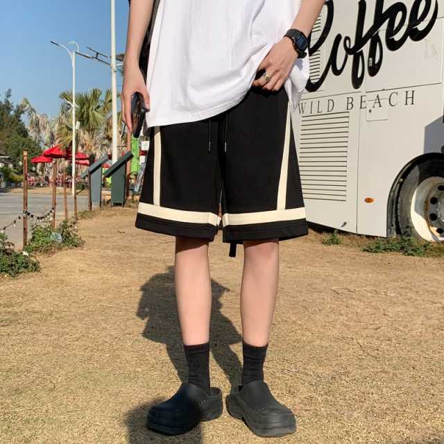 10873272.7-CY运动风男款夏季透气潮流宽松百搭休闲五分裤【7-CY男装XJ】