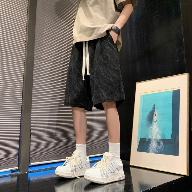 10873274.7-CY男款新款夏季透气美式潮流宽松休闲五分裤【7-CY男装XJ】