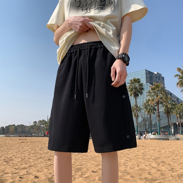 10873282.7-CY运动风男款夏季透气潮流宽松百搭休闲五分裤【7-CY男装XJ】