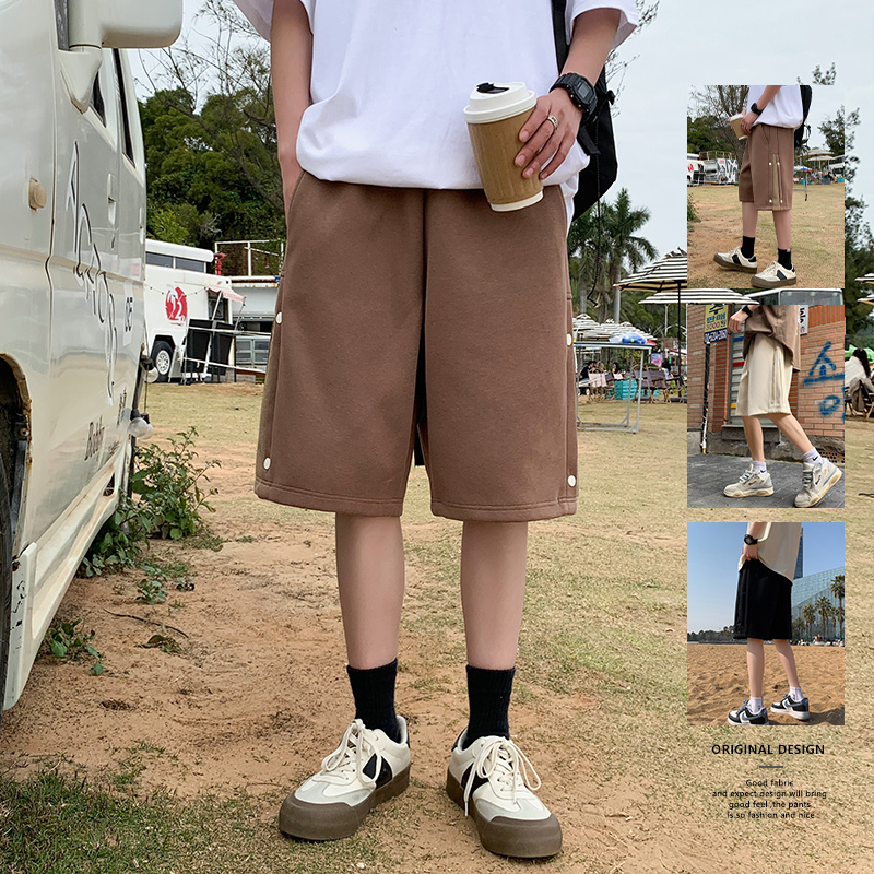 10873282.7-CY运动风男款夏季透气潮流宽松百搭休闲五分裤【7-CY男装XJ】
