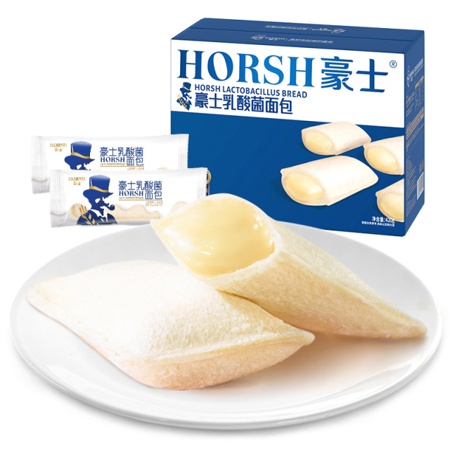 12679436.豪士乳酸菌口袋面包健康早餐蛋糕零食小吃吐司食品整箱
