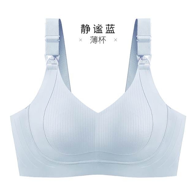 12611179.全罩杯无钢圈哺乳内衣防下垂产后喂奶专用文胸