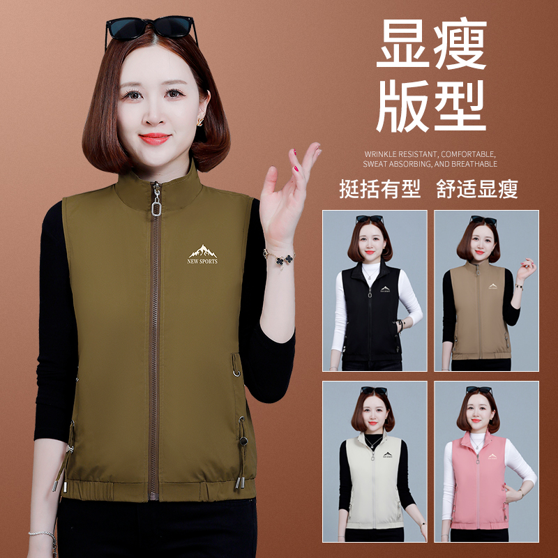 11180472.7-CHAOY秋冬新款女式双面穿时髦洋气百搭马甲【7-CHAOY女装1】