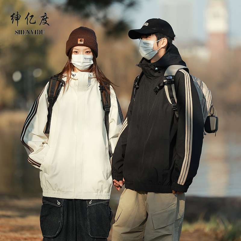 11189539.2024新款潮流连帽夹克宽松休闲外套