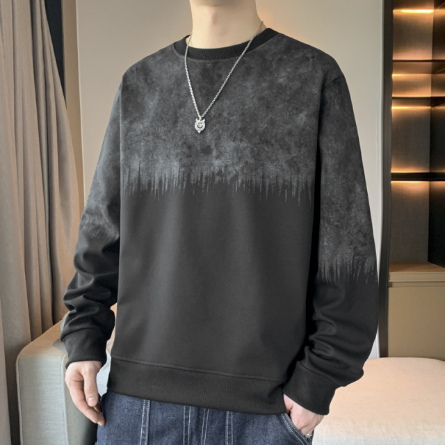 11209851.淘贝鼠春秋上新男款卫衣M-8XL潮流圆领百搭上衣【淘贝鼠男装1】
