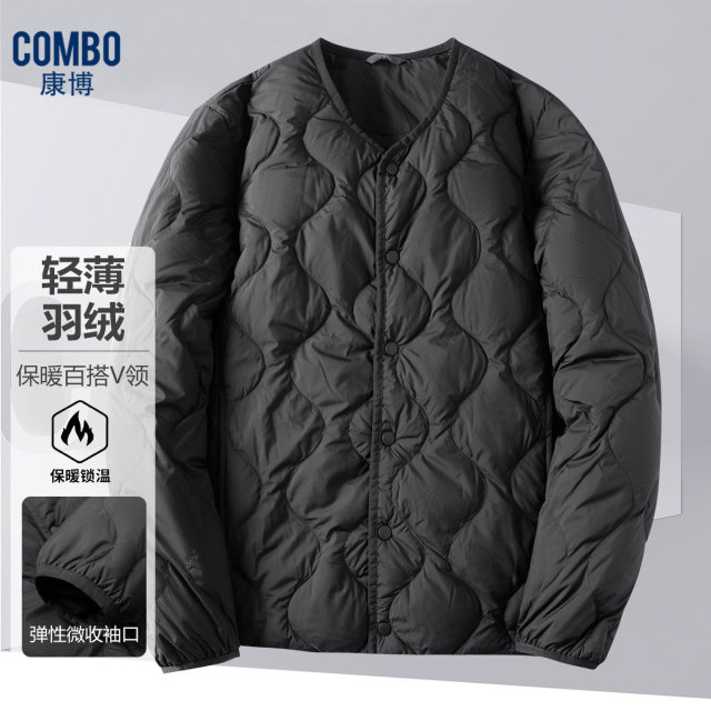 12148216.轻薄羽绒马甲