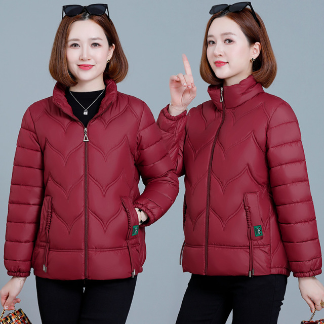 11290757.7-CHAOY秋冬新款女式保暖时尚休闲舒适百搭棉衣【7-CHAOY女装1】