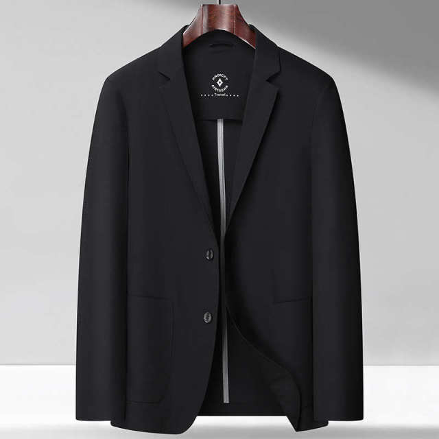 11315843.2024年春款轻薄透气顺滑轻奢休闲西服