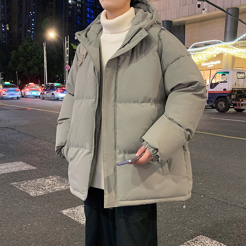 11329064.7-CHAOY秋冬新款男式连帽潮流宽松百搭情侣款棉服【7-CHAOY男装1】
