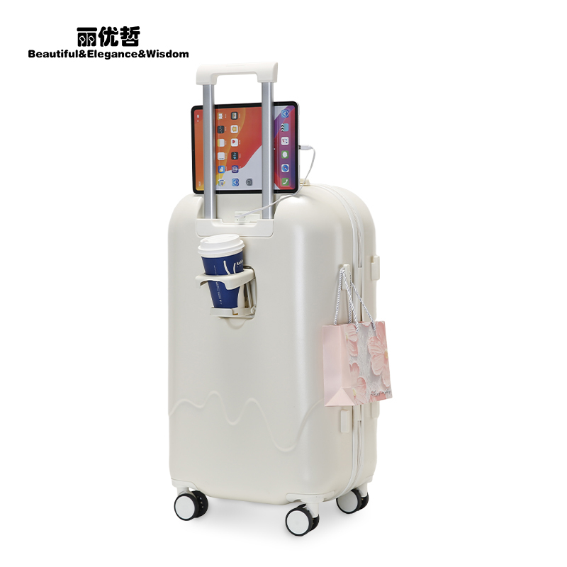 11362371.《优先使用顺丰发货》丽优哲马卡龙色系蛋形拉链箱密码锁行李箱