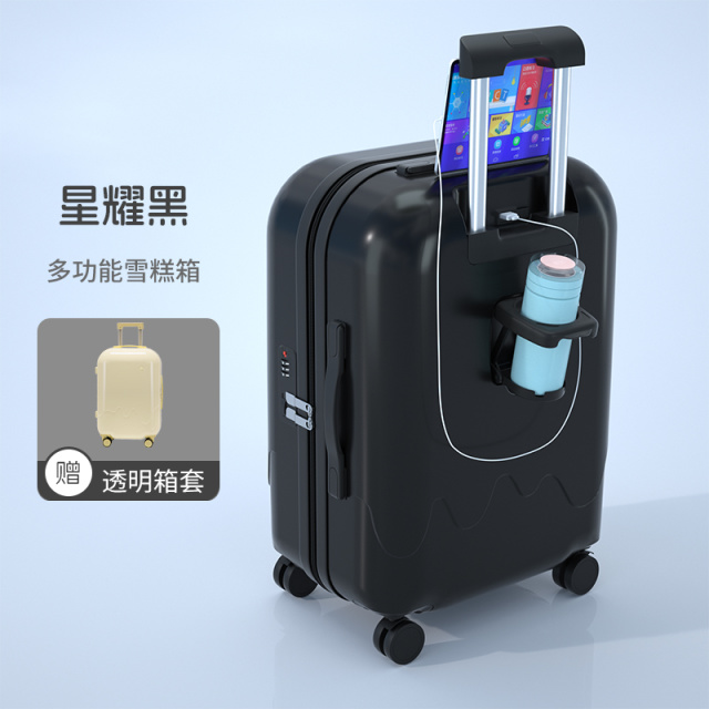 11362371.《优先使用顺丰发货》丽优哲马卡龙色系蛋形拉链箱密码锁行李箱