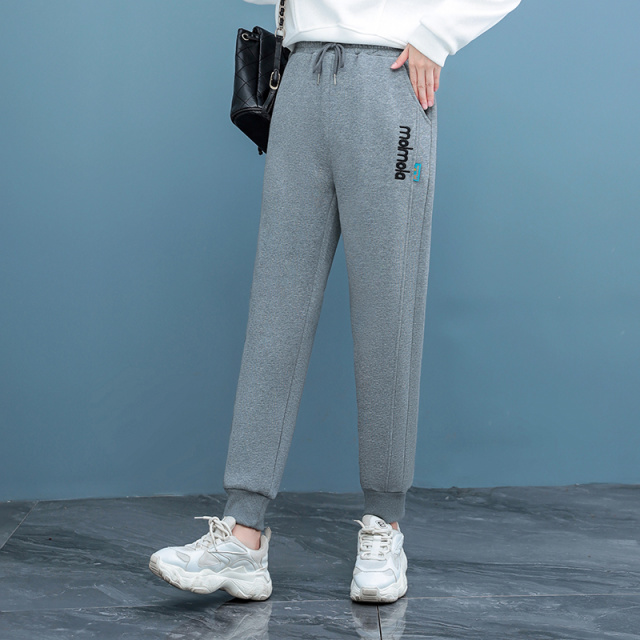 11387938.七玻威春秋女式新款时尚显瘦百搭潮流休闲裤【七玻威女装1】