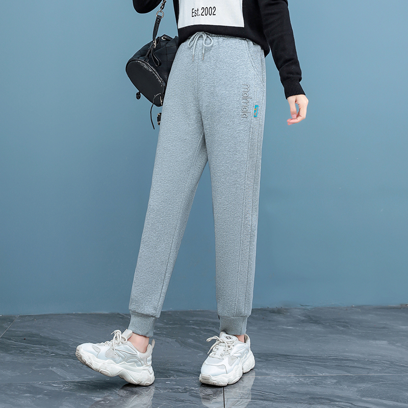 11387938.七玻威春秋女式新款时尚显瘦百搭潮流休闲裤【七玻威女装1】