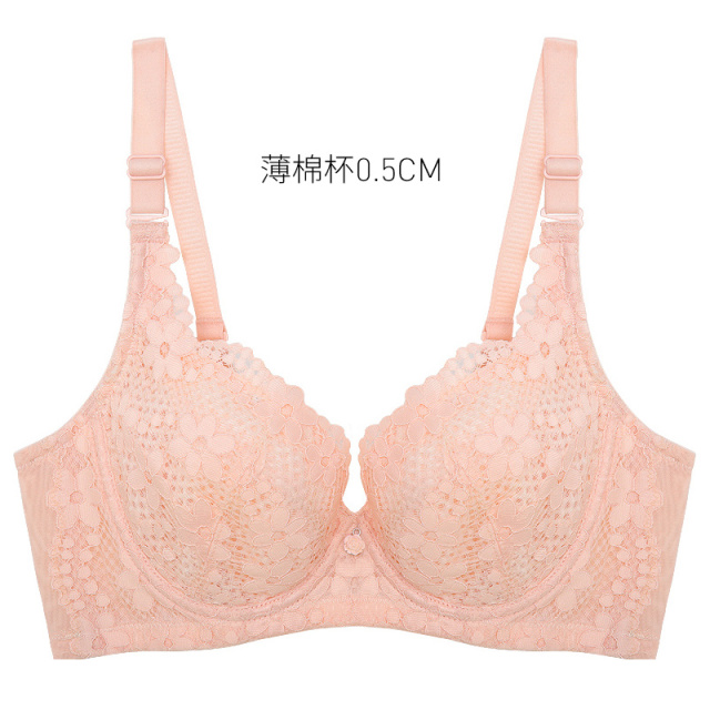11400193.爱黛超薄透气小清新情趣性感内衣女士内衣文胸