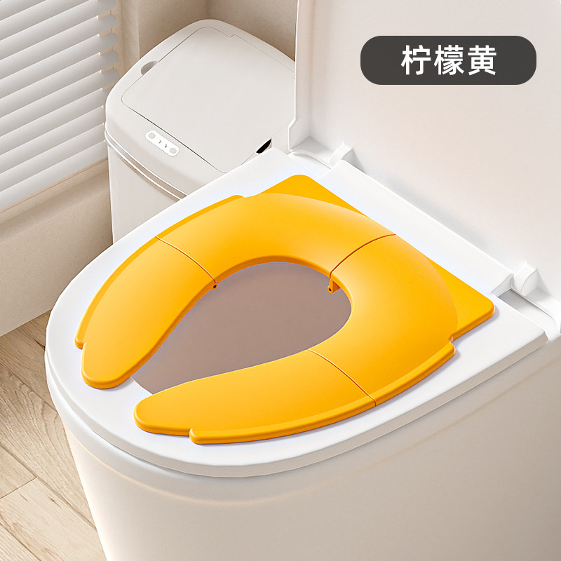 12848480.娜拉宝贝 可折叠儿童坐便圈家用婴幼儿简易防滑马桶垫宝宝辅助马桶垫圈