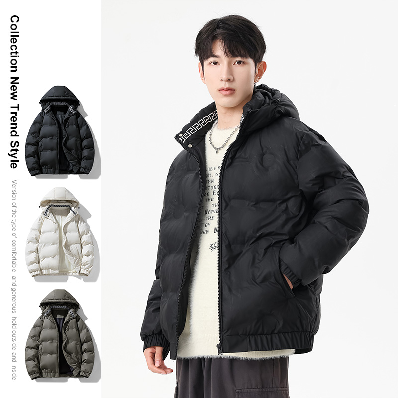 11498227.淘贝鼠秋冬上新男款港风宽松连帽防寒青少年百搭棉衣【淘贝鼠男装1】