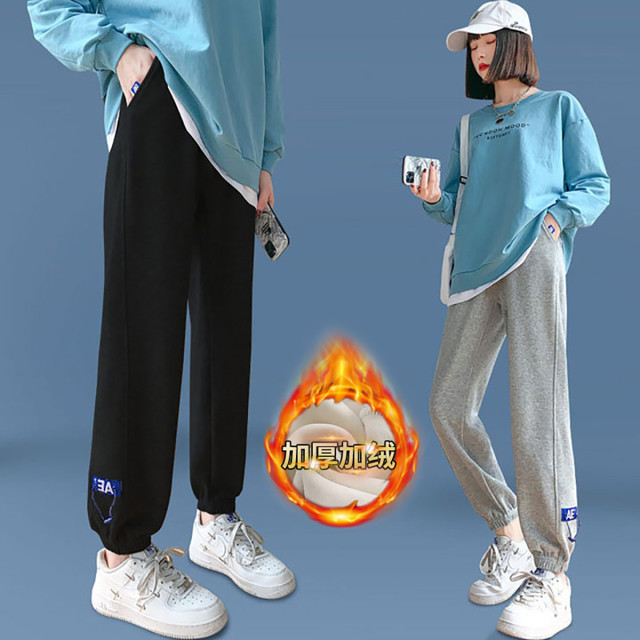 12999705.十月名裳孕妇裤春秋外穿直筒裤孕妇装小个子卫裤孕期长裤孕妈妈休闲裤子