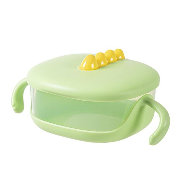 12848498.娜拉宝贝宝宝辅食碗婴幼儿专用耐高温餐碗儿童防摔防烫保温辅食盒吃饭碗