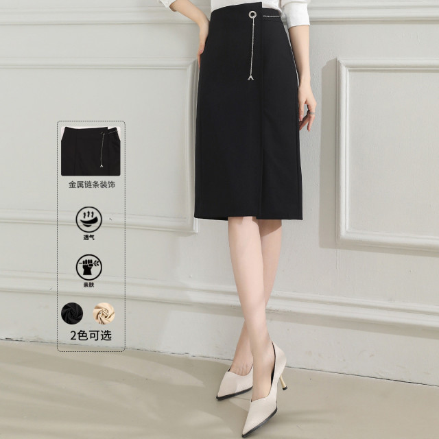 11605747.【专柜新品】【包臀裙】新款气质通勤中长裙高腰显瘦半截裙