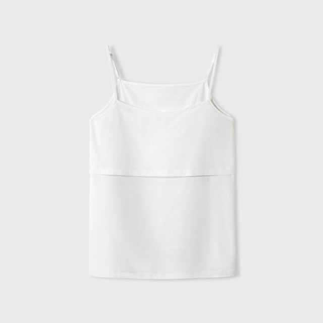 11569622.嫚熙哺乳背心孕妇外出免穿文胸哺乳遮挡神器秋冬防走光纯棉吊带女