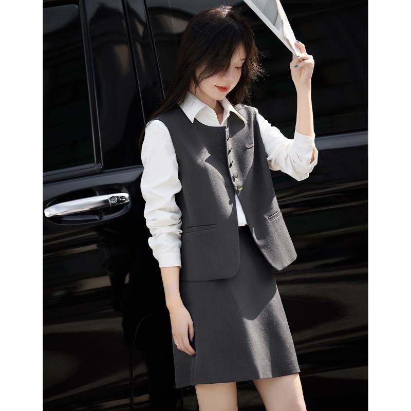 11568864.沫晗依美【职场干练西服式套装】高级感通勤穿搭减龄显瘦套装