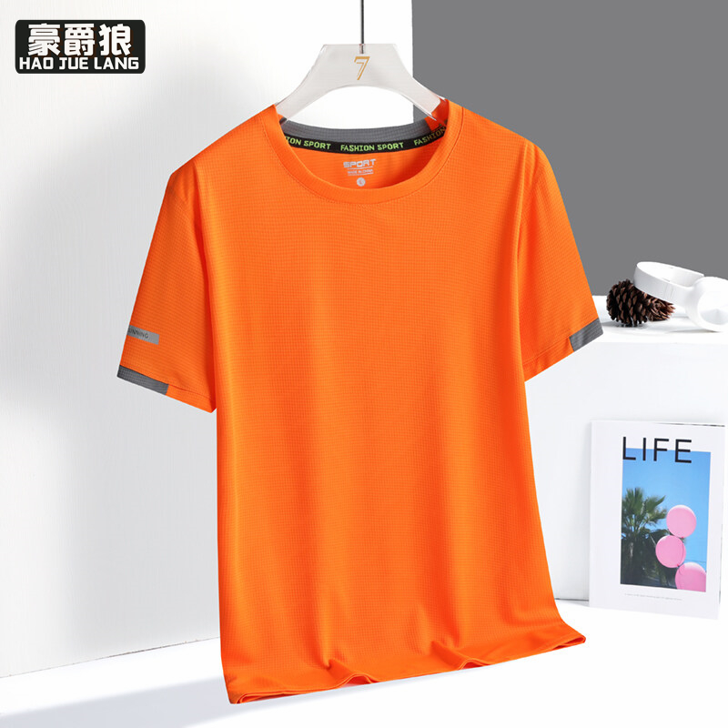 11632721.健身服短袖男背心速干衣运动跑步t恤训练半袖冰丝上衣服