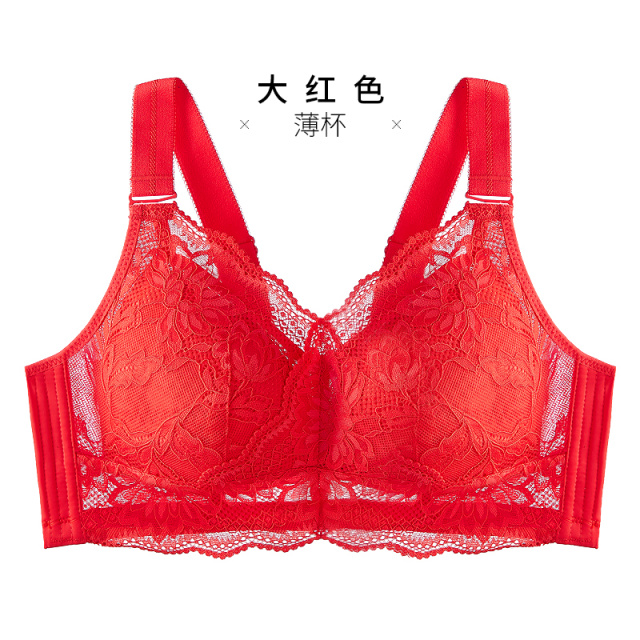 12611235.全罩杯大胸显小文胸