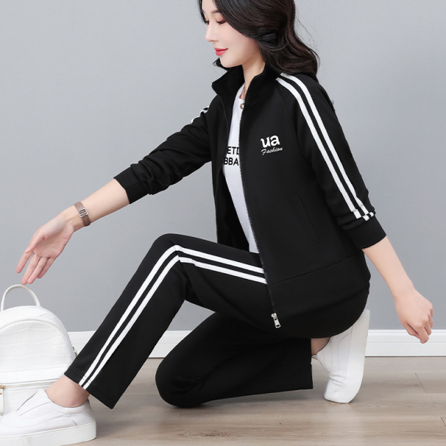 11668060.7-CHAOY春秋上新女款开衫减龄运动舒适时尚休闲套装【7-CHAOY女装1】