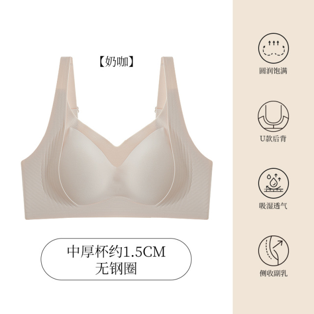 11665100.爱黛【集合款】大胸小胸聚拢有无钢圈薄杯厚杯文胸内衣女